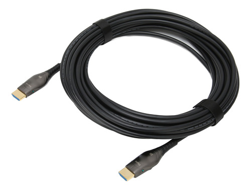 Cable De Interfaz Multimedia Hd De Fibra Óptica De 8k A 60hz