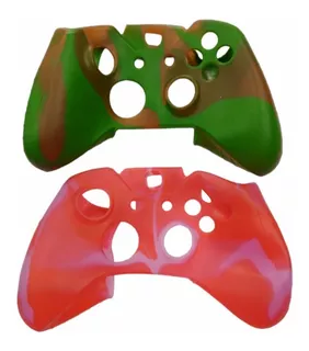 Funda De Silicona Para Joystick Xbox One Varios Colores