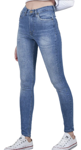 Jean Vov Jeans Mujer Elastizado Calidad Premium