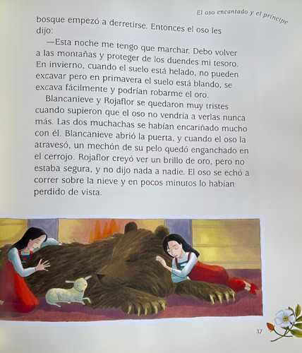 Cuentos De Hnos Grimm ( Bella Durmiente Y Otros ) Ilustrado