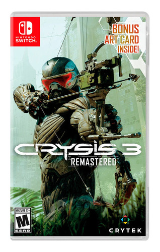 Crysis 3 Remastered - Switch Físico - Sniper