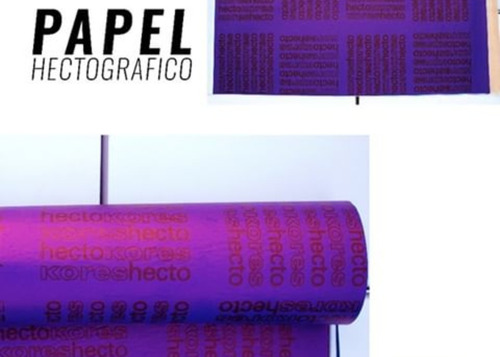 Papel Hectografico Para Tatuar Kores