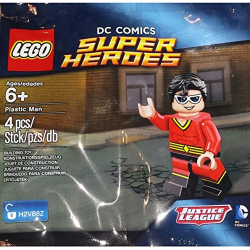 Lego Super Heroes: Set Plastic Man 5004081 (en Bolsa)