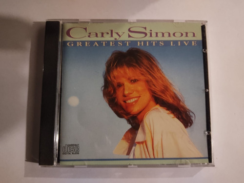 Carly Simon Greatest Hits Live Cd Nuevo 