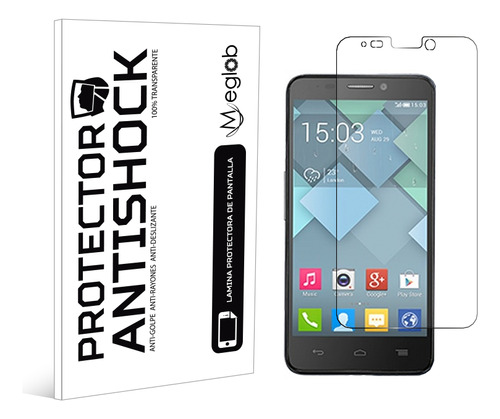 Protector Pantalla Antishock Para Alcatel One Touch Idol S