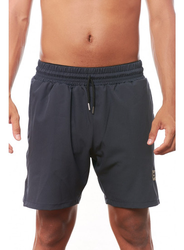 Short Salpa Long Hombre Running Con Calza Y Bolsillo