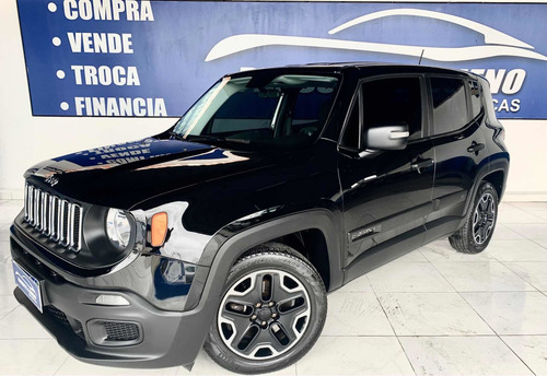 Imagem 1 de 9 de Jeep Renegade 2017 1.8 Sport Flex Aut. 5p