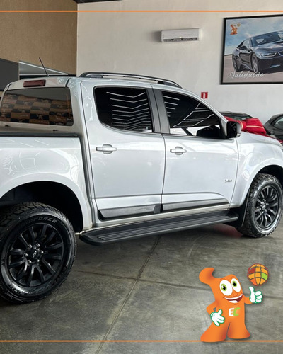 Chevrolet S10 2.8 Lt Cab. Dupla 4x4 Aut. 4p