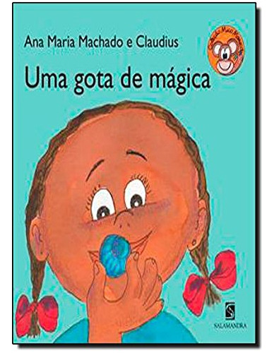 Libro Gota De Mágica Uma De Ana Maria Machado Salamandra - M