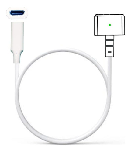 Oyy Cable Usb C A Gen 2 T Para Mac Book Air/pro Charger 45w