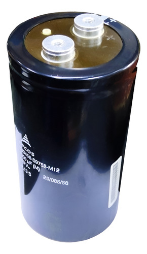 Epcos Capacitor 7500uf 400vdc- 08.13 S