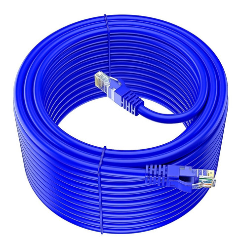 Cable De Red Ethernet Internet 10 Metros Rj45 Cat 6 - Otec
