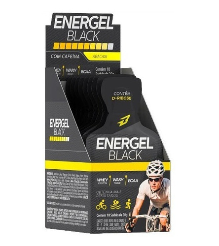 Energel Black Con Cafeina Bodyaction