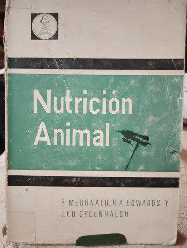 Nutrición Animal P Mcdonald