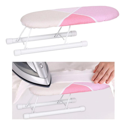 Planchado De Ropa Con Patas Rosado 26cmx11cmx8cm Rosado