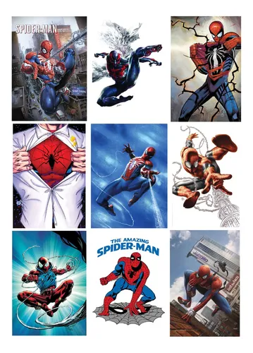 Póster Película Animada Spiderman Into The Spiderverse