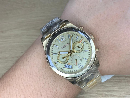 Reloj Fossil Mujer Perfect Boyfriend 100% Original