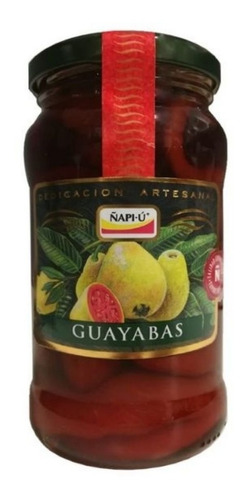 Guayabas En Almíbar Ñapi-ú