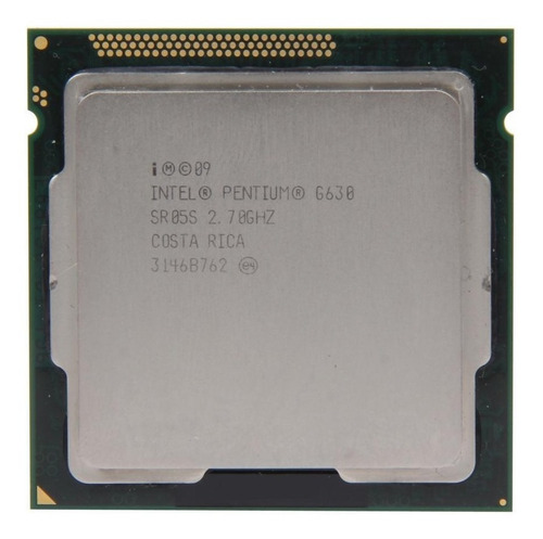 Procesador Intel Pentium G630 2.7ghz 3mb Socket Lga 1155