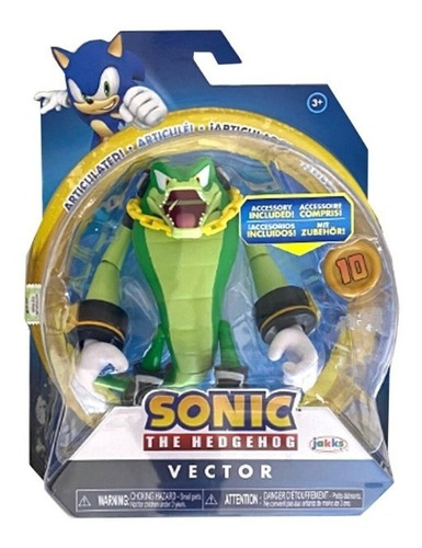 Figura Articulada Sonic The Hedgehog