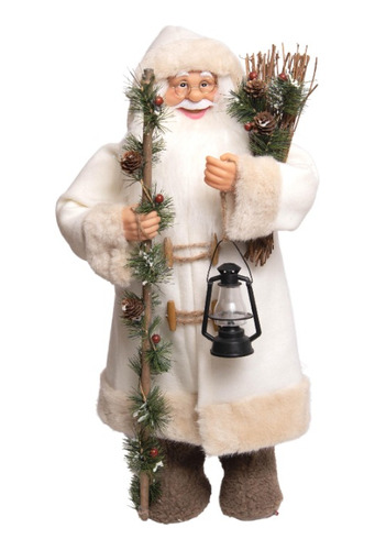 Papa Noel Santa Claus Premium 60 Cm Modelos Exclusivos