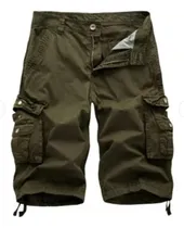 Comprar Bermudas Cargo Importadas Talles Especiales (48 Al 60) Yd 
