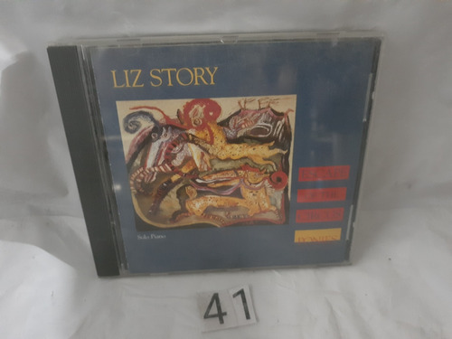 Liz Story- Escape Of The Circus Ponies Cd