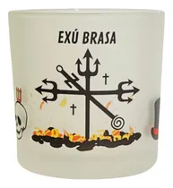Comprar Copo Exú Brasa 260ml Fosco Umbanda Quimbanda E Candomblé