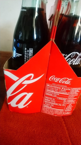Botellas Coca Cola 6 Edicion Indy 500 Selladas 2016 Usa (Usado)