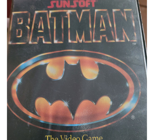 Batman Sega Mega Drive Sega Genesis Sunsoft (Usado)