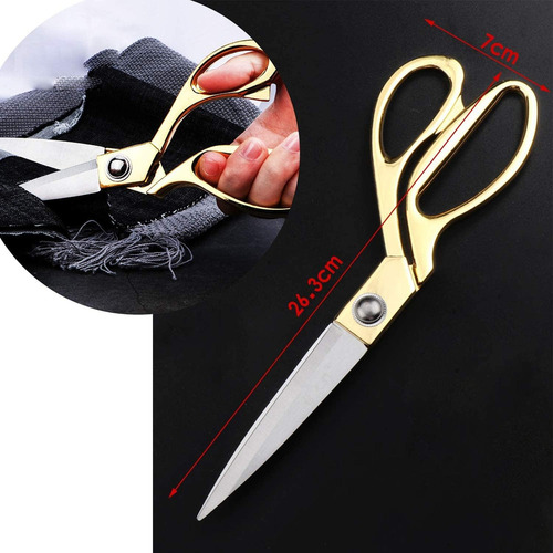 Tijeras De Tela Profesionales De 8.5 Pulgadas, Tijeras Resis