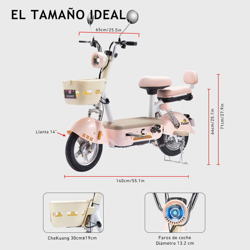 Evoswift Bicicletaseléctricasbaratas500w48v20aenvío Incluido