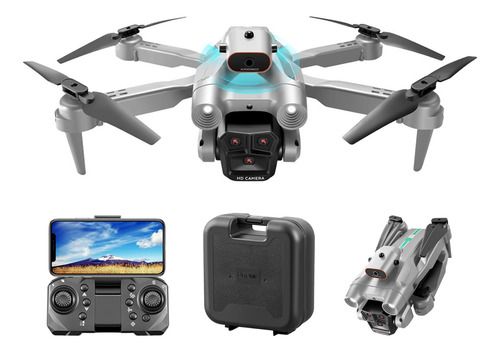 Drone Plegable J Con Cámara De Tres Cámaras De 1080p Fpv Dro