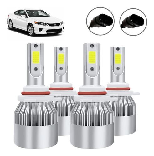Para D Kit Faros Delanteros Led Luz Alta Y Luz Baja For
