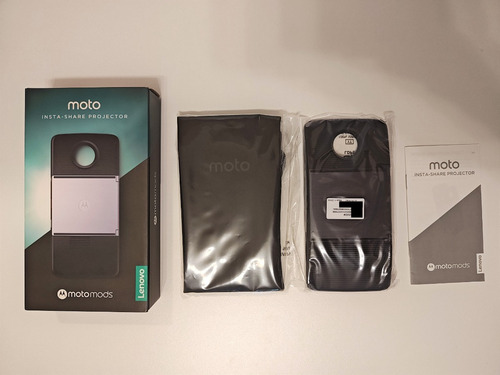 Motorola Moto Mod Insta Share Projector Z Play Nuevo