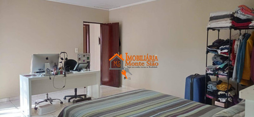 Imagem 9 de 30 de Sobrado Com 6 Dormitórios, 150 M² - Venda Por R$ 530.000,00 Ou Aluguel Por R$ 3.740,00/mês - Vila Nova Bonsucesso - Guarulhos/sp - So0873
