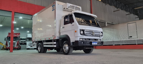 Imagem 3 de 14 de Vw 10160 Bau Frigorifico -18 Plataforma Elevatoria