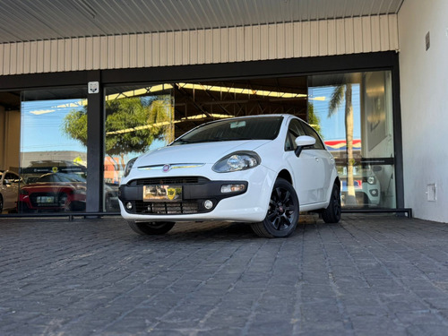 Fiat Punto 1.4 ATTRACTIVE 8V FLEX 4P MANUAL