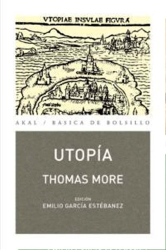 Utopía Thomas More Editorial Akal