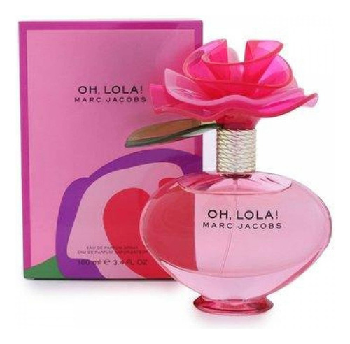 Marc Jacobs Oh Lola Eau De Parfum 100 ml Para  Mujer