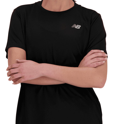 Camiseta Manga Corta De Mujer New Balance Sport Essentials