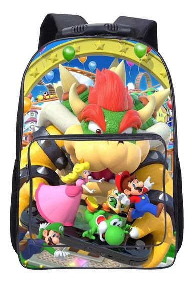 Mochila Caparazon Bowser | MercadoLibre 📦