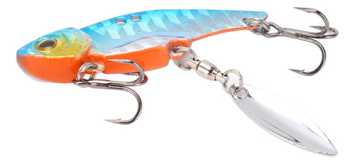 Cebo Artificial Duro De 5 Cm, 6 Unidades, Señuelo De Pesca C