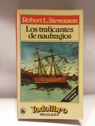 Los Traficantes De Naufragios, De Robert L. Stevenson, Exc! 