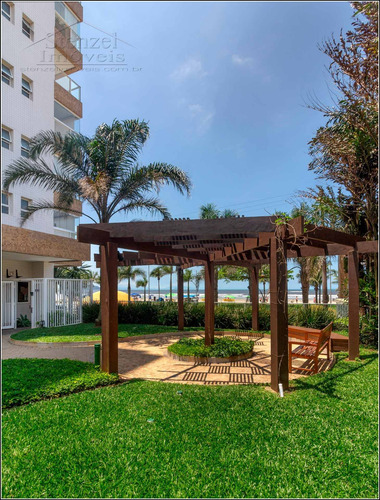 Imagem 14 de 22 de Apartamento Com 3 Quartos Frente Ao Mar No Centro De Bertioga - Ap00355 - 70998026