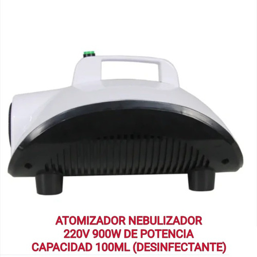 Imagen 3 de 3 de Atomizador Nebulizador 220v 900w De Potencia