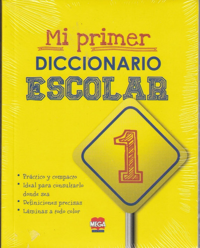 Mi Primer Diccionario Escolar- Libro (nuevo Y Sellado)origin