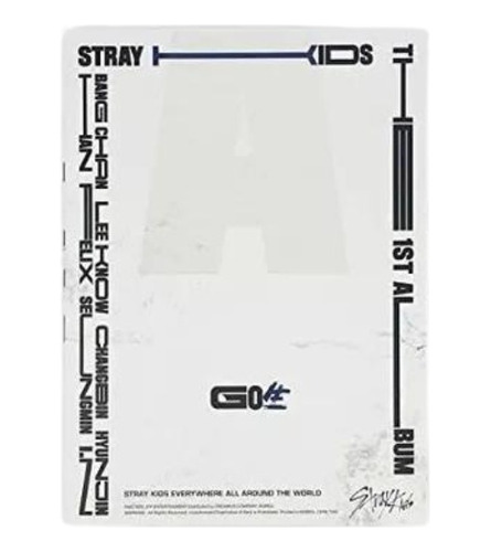 Stray Kids Album Oficial Go Live