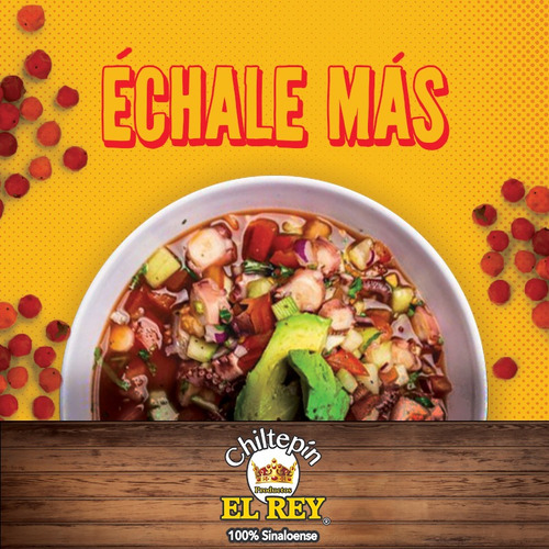 Chiltepín De La Sierra, 1 Litro( Rinde Para 80 Aguachiles)