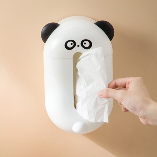 Caja De Pañuelos F Pandas Para Baño, Sin Costuras, Para CoLG